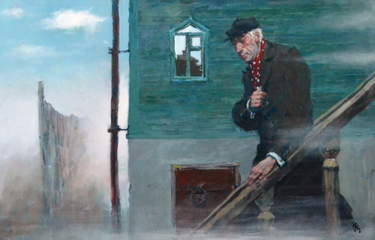 Одну из самых загадочных картин художника Михаила Копьева представляет «Арт-мозаика»